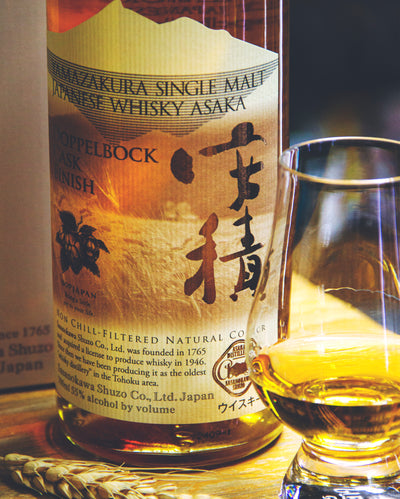 安積 Doppelbock Cask Finish 5年