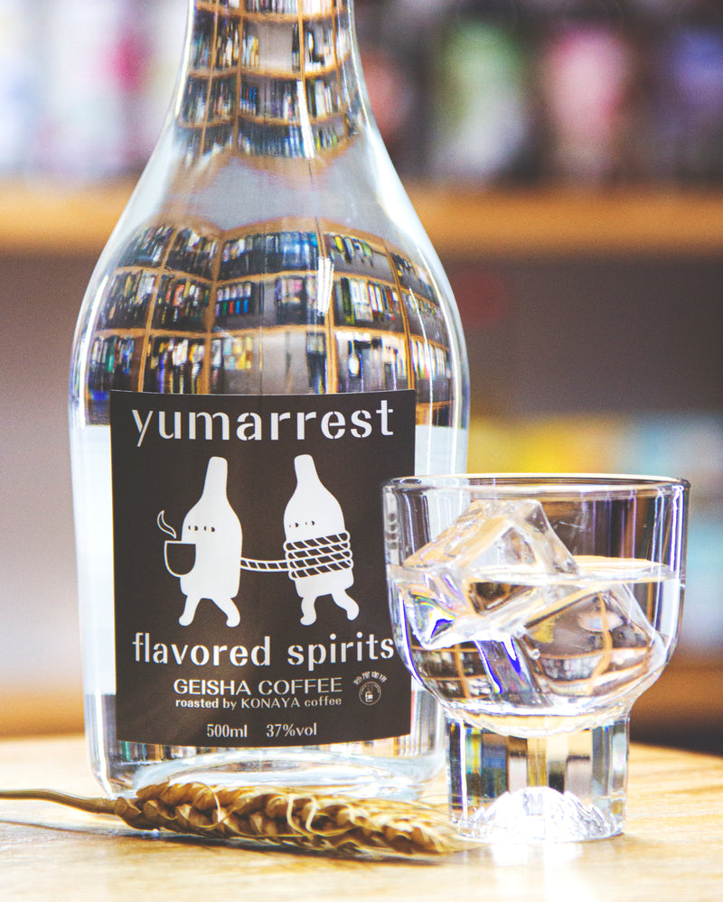 Yumarrest 藝妓咖啡蒸餾酒