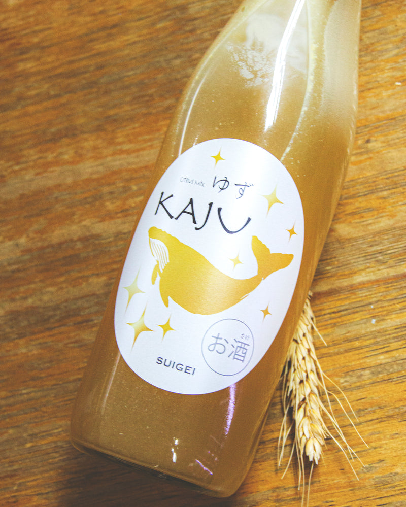 醉鯨 KAJU 柚子酒
