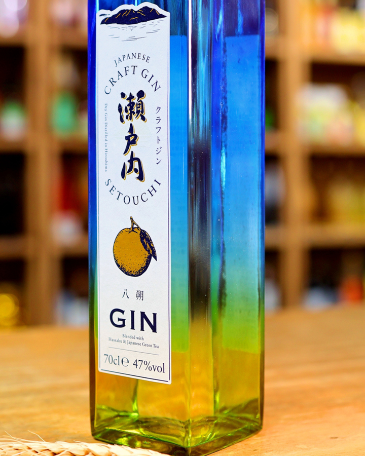 瀨戶內八朔Gin – 麥川日本酒