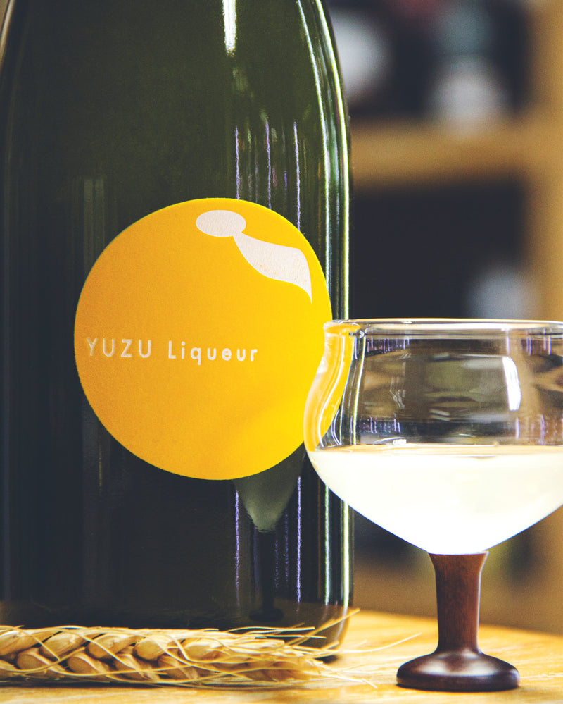 常德屋 柚子酒 (ALL USA)