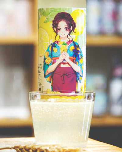古都之檸檬酒