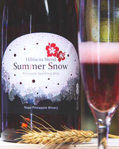 Summer Snow 紅花菠蘿 Sparkling Wine