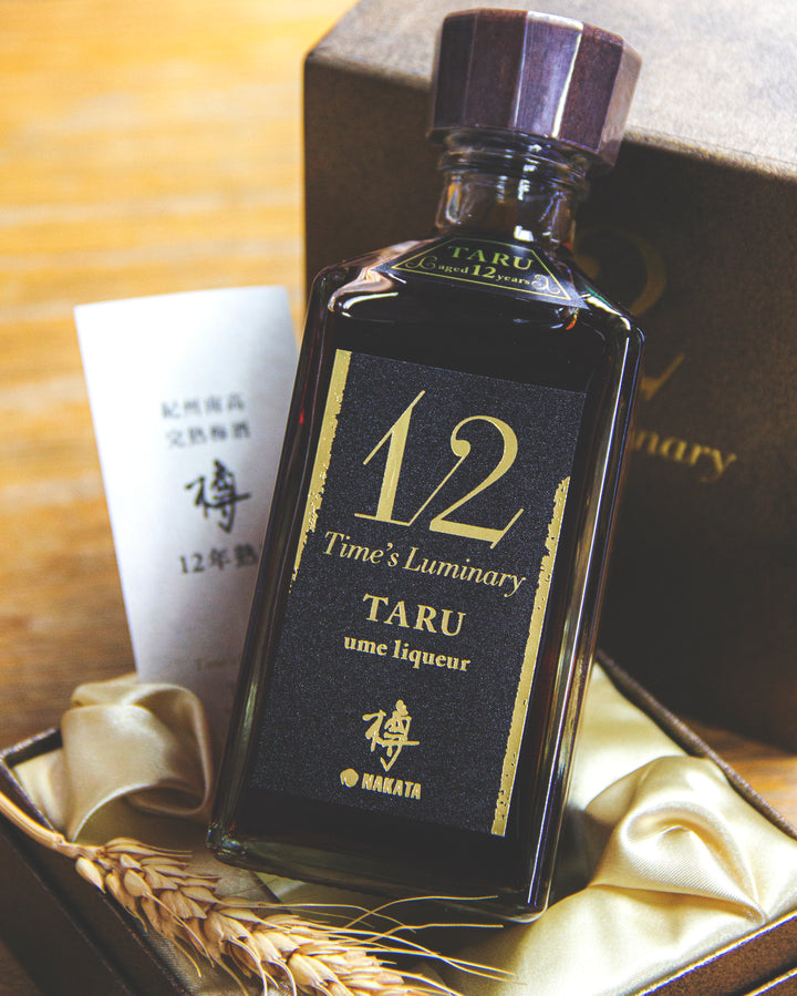 中田食品樽12年熟成梅酒～Time's Luminary～ – 麥川日本酒