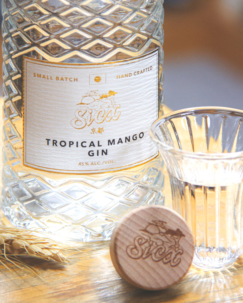 SiCX Tropical Mango Gin