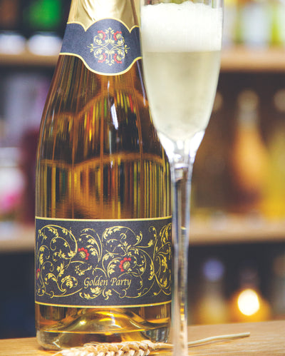 Golden Party 有氣白蘭地梅酒