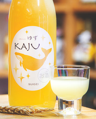 醉鯨 KAJU 柚子酒