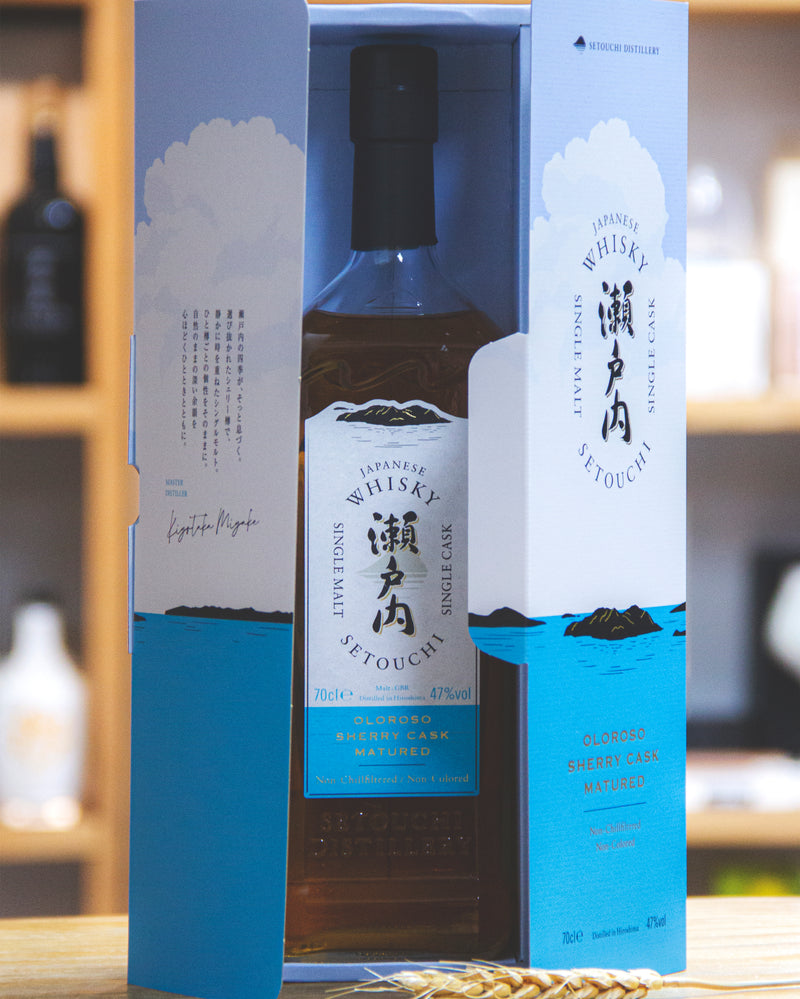 瀨戶內 Oloroso Sherry Single Cask