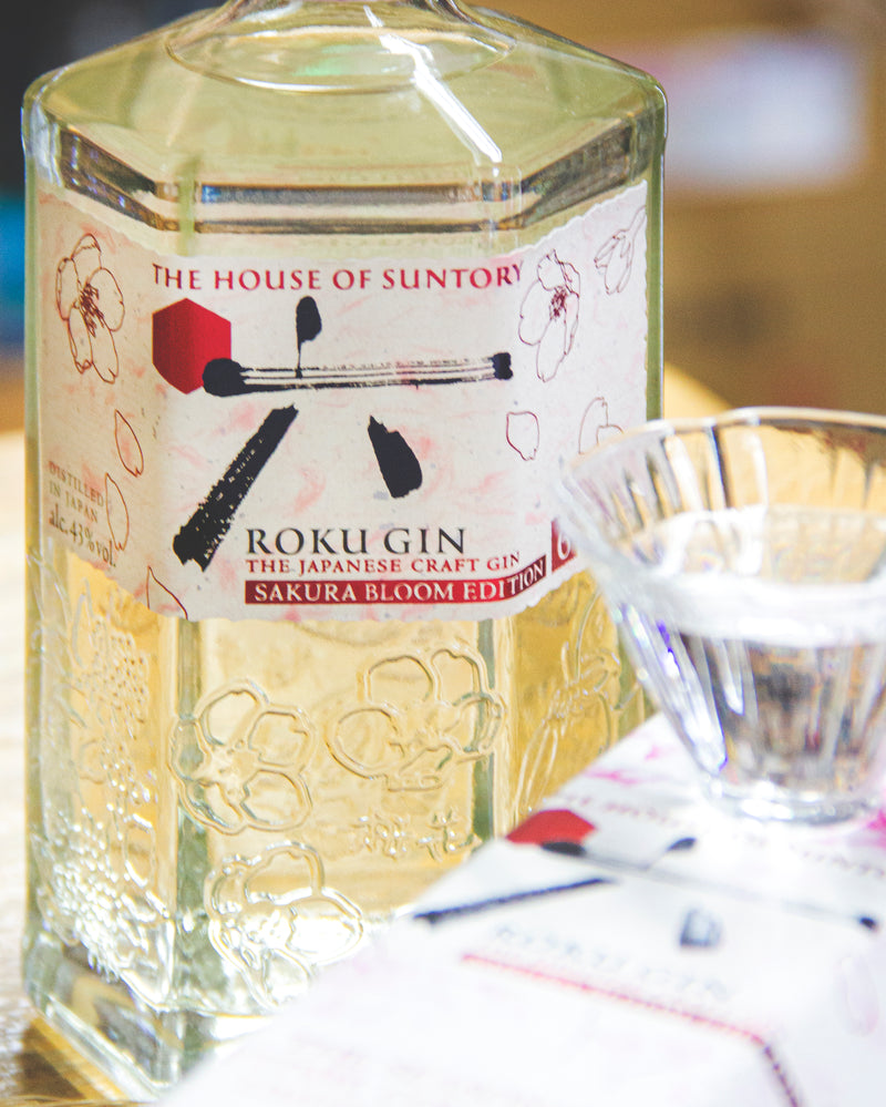 Suntory ROKU Gin– Sakura Bloom Edition