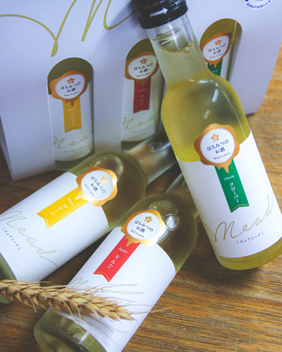 蜂蜜工房 純蜂蜜酒 套裝 (原味、蘋果、三葉草)