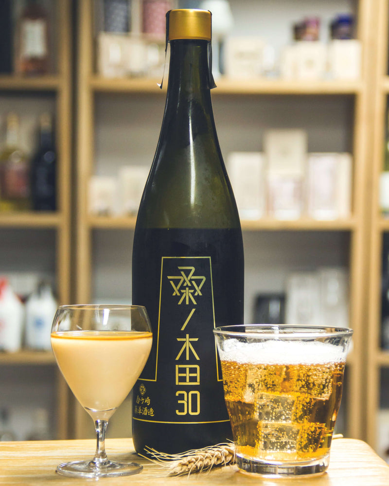 金崎藥草酒造 茶酒 桑ノ木田30