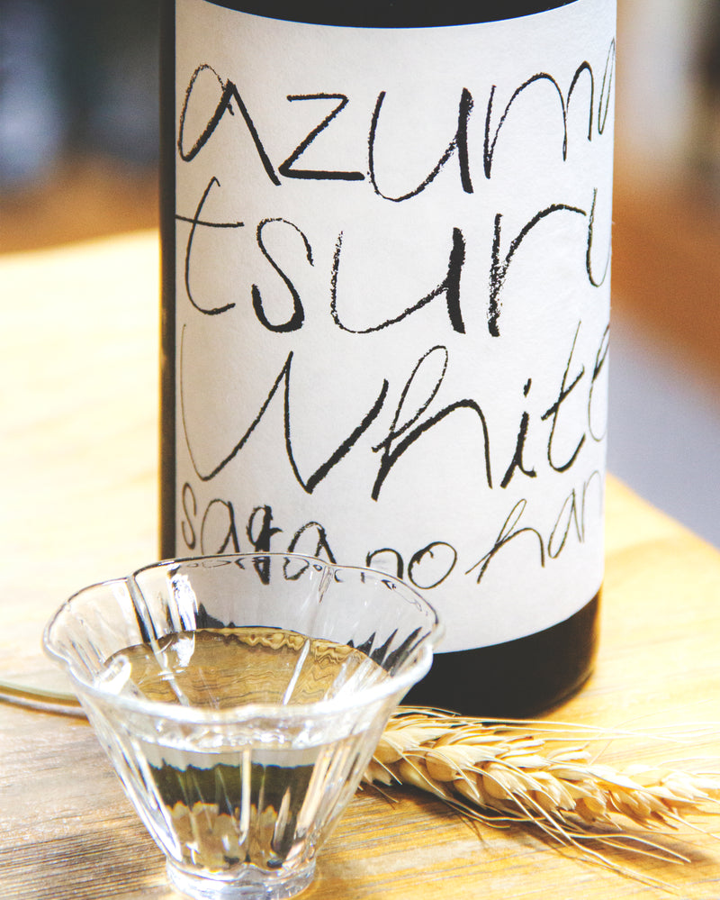 東鶴 WHITE 純米吟釀 生酒