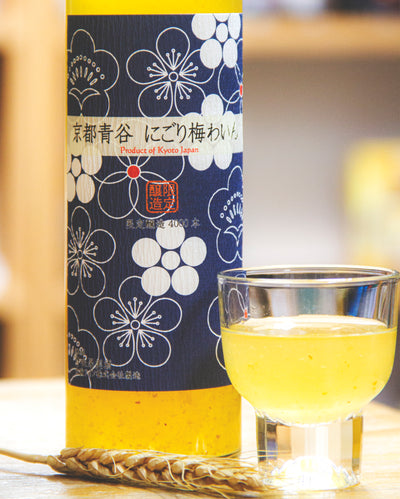 丹波 青谷濁梅酒