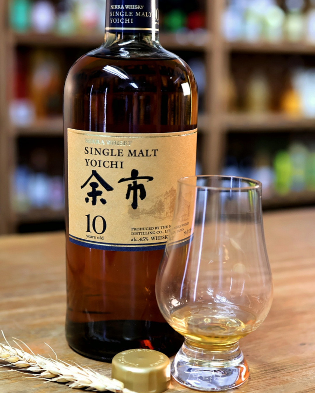 余市10年+ 宮城峽10年優惠套裝– 麥川日本酒