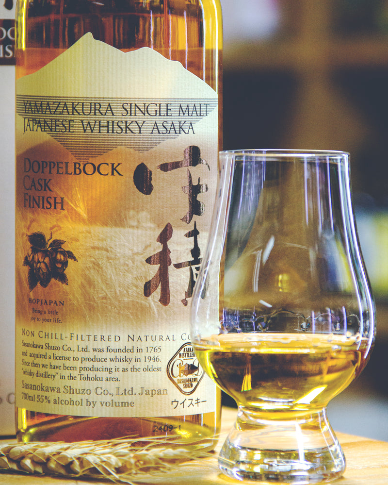 安積 Doppelbock Cask Finish 5年