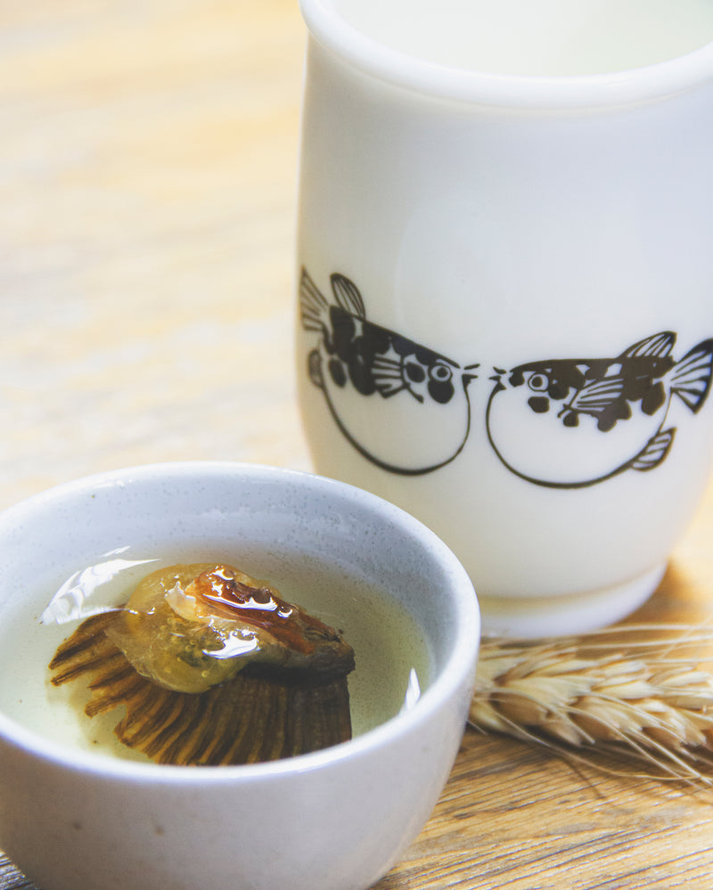下關酒造 魚鰭酒