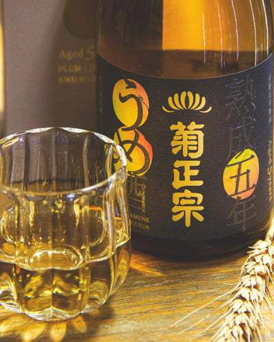 菊正宗 熟成五年梅酒