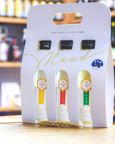 蜂蜜工房 純蜂蜜酒 套裝 (原味、蘋果、三葉草)