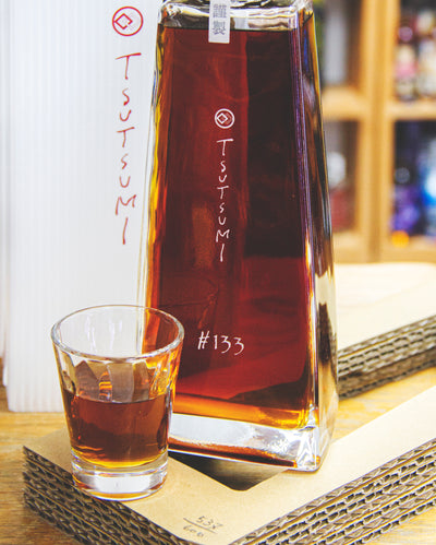 Tsutsumi Sherry Cask Shochu Limited Edition #133