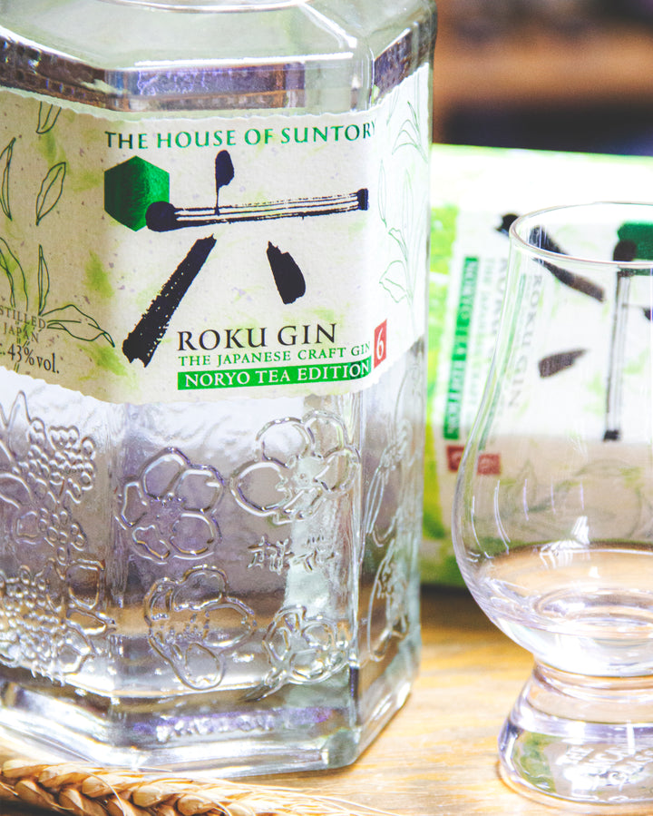 Roku Gin Noryo Tea Edition – 麥川日本酒