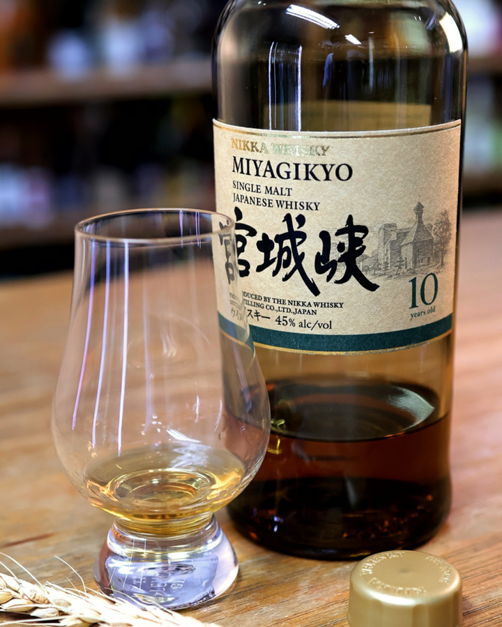 余市10年+ 宮城峽10年優惠套裝– 麥川日本酒