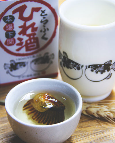 下關酒造 魚鰭酒