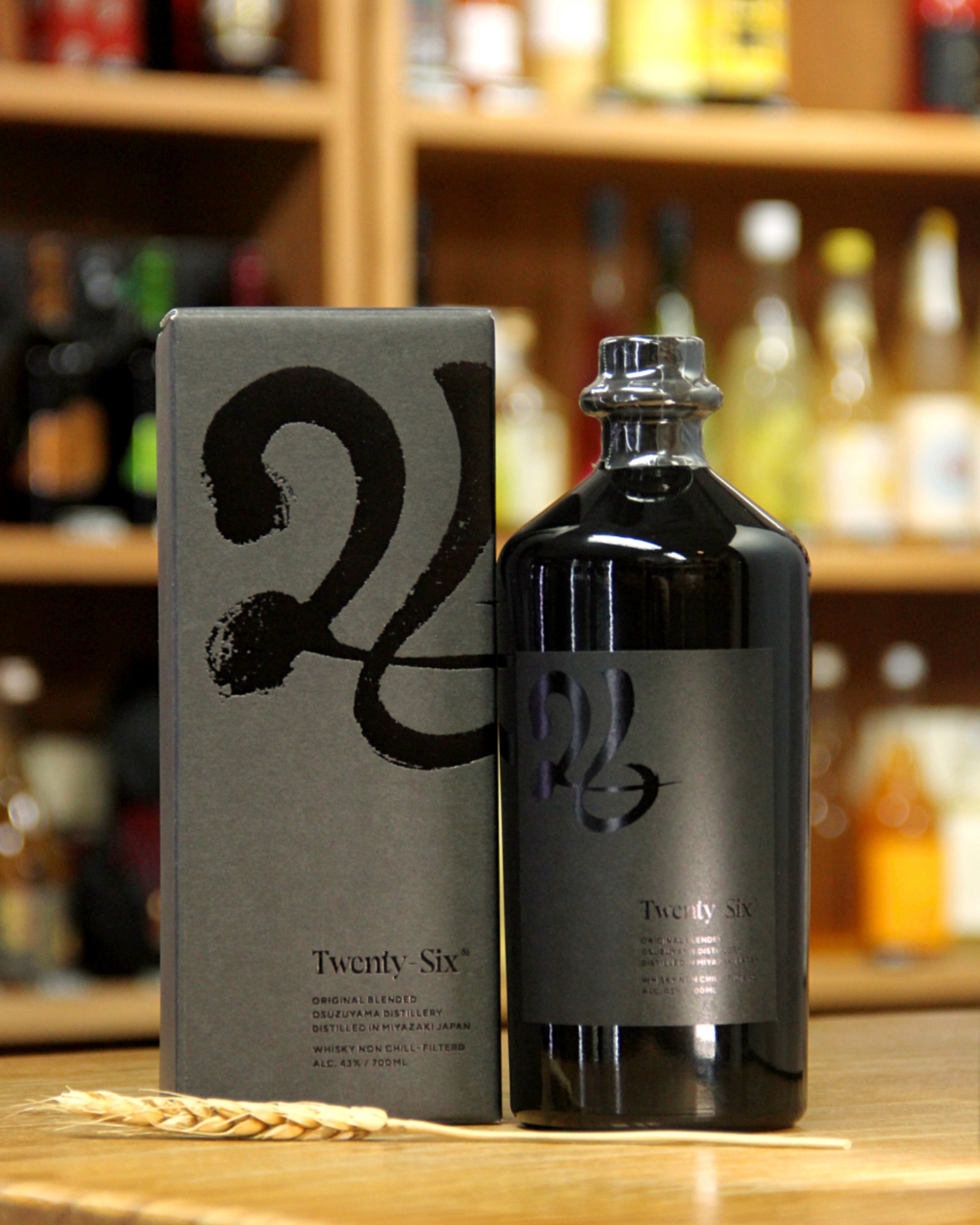 尾鈴山26 Twenty-six 威士忌2025 Edition – 麥川日本酒