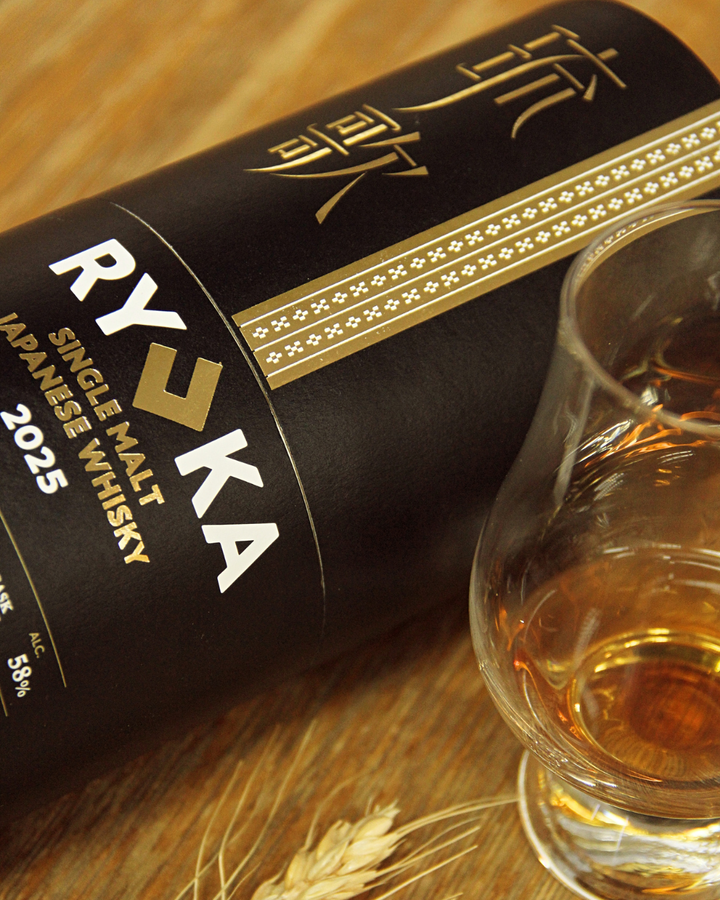 琉歌Single Malt 2025 – 麥川日本酒