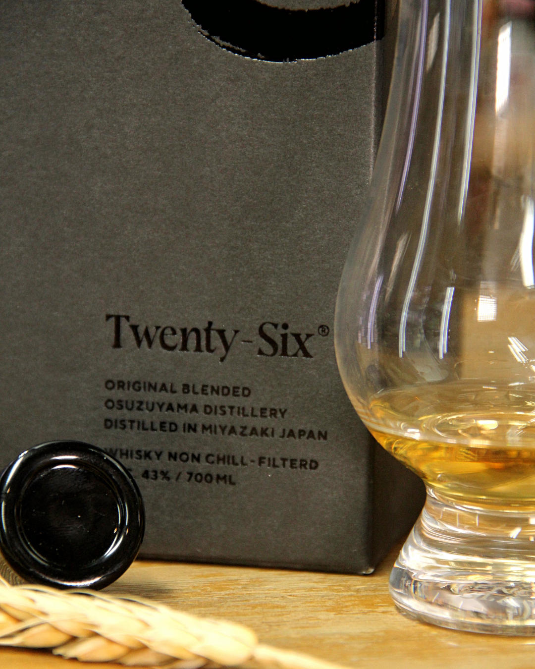 尾鈴山26 Twenty-six 威士忌2025 Edition – 麥川日本酒 尾鈴山26 Twenty-six 威士忌2025 Edition – 麥川日本酒
