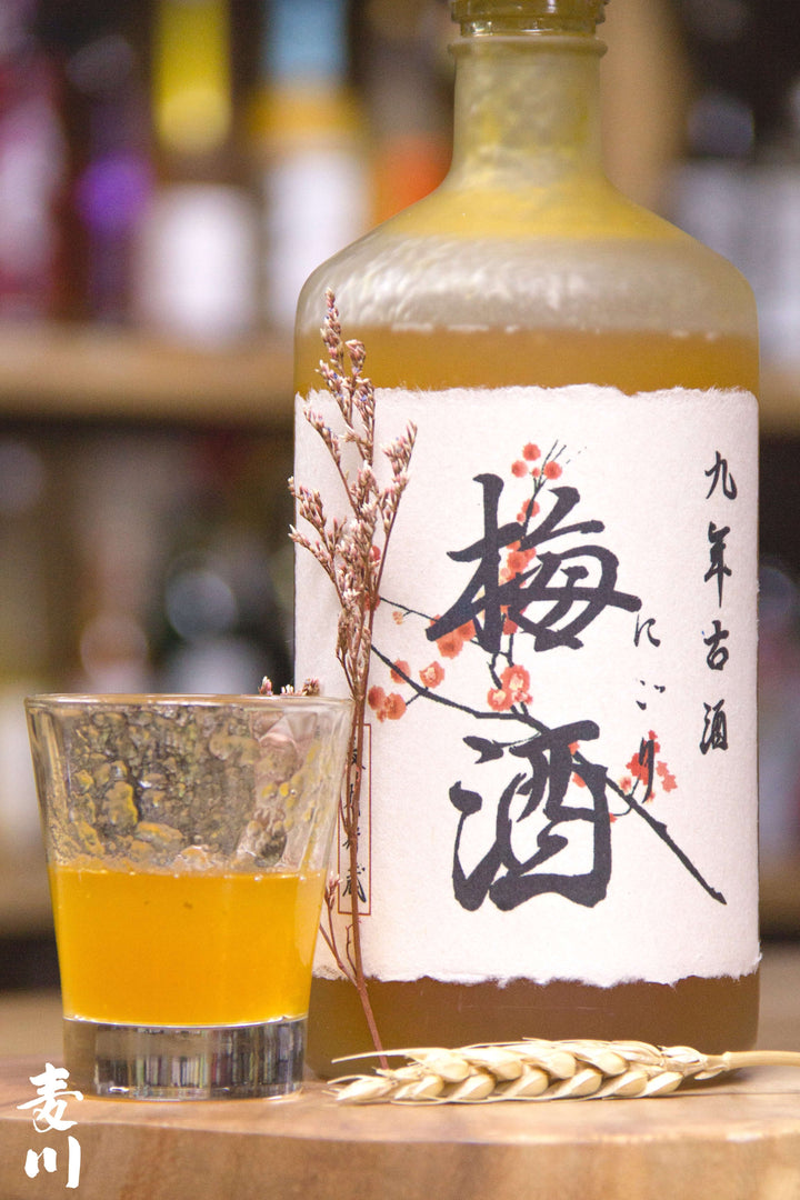 SUNTORY 梅酒 ウイスキー ＆ 菊水 濁り梅酒 九年古酒 激安価格の 菊水九年古酒濁梅酒– 麥川日本酒 ウイスキー