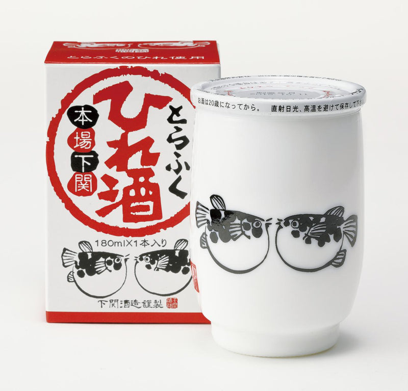 下關酒造 魚鰭酒
