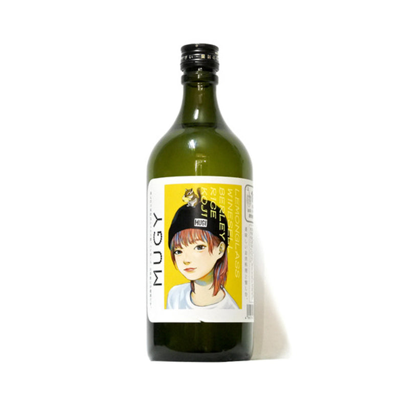 MUGY 麥燒酎
