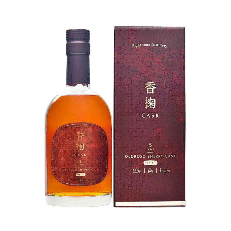 明石 香掬 Peated Oloroso Sherry Cask 5年