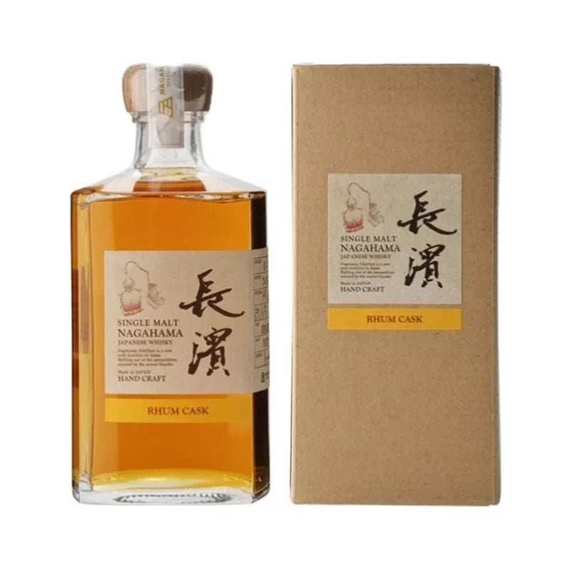 長濱 Rhum Cask 4年 2020 