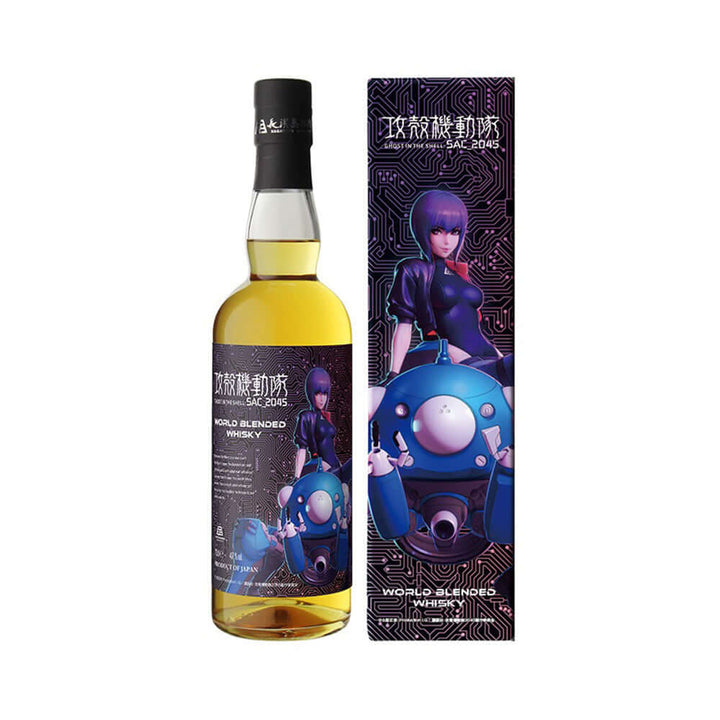 攻殻機動隊 SAC_2045 WORLD BLENDED WHISKY 攻殻機動隊SAC_2045 World Blended Whisky – 麥川日本酒