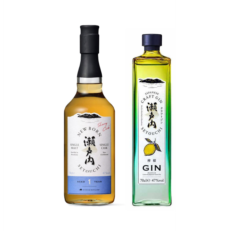 瀨戶內 檸檬 Gin & New Born 優惠套裝