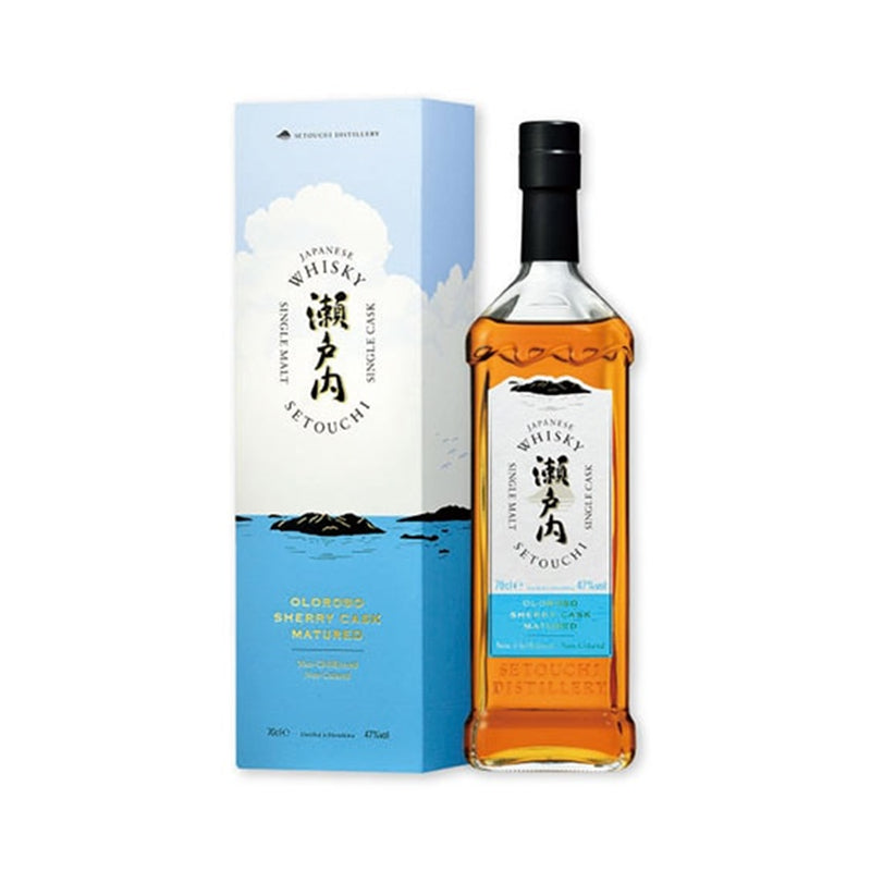 瀨戶內 Oloroso Sherry Single Cask