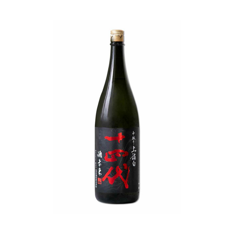 十四代 酒未來 中取 上諸白 純米大吟釀