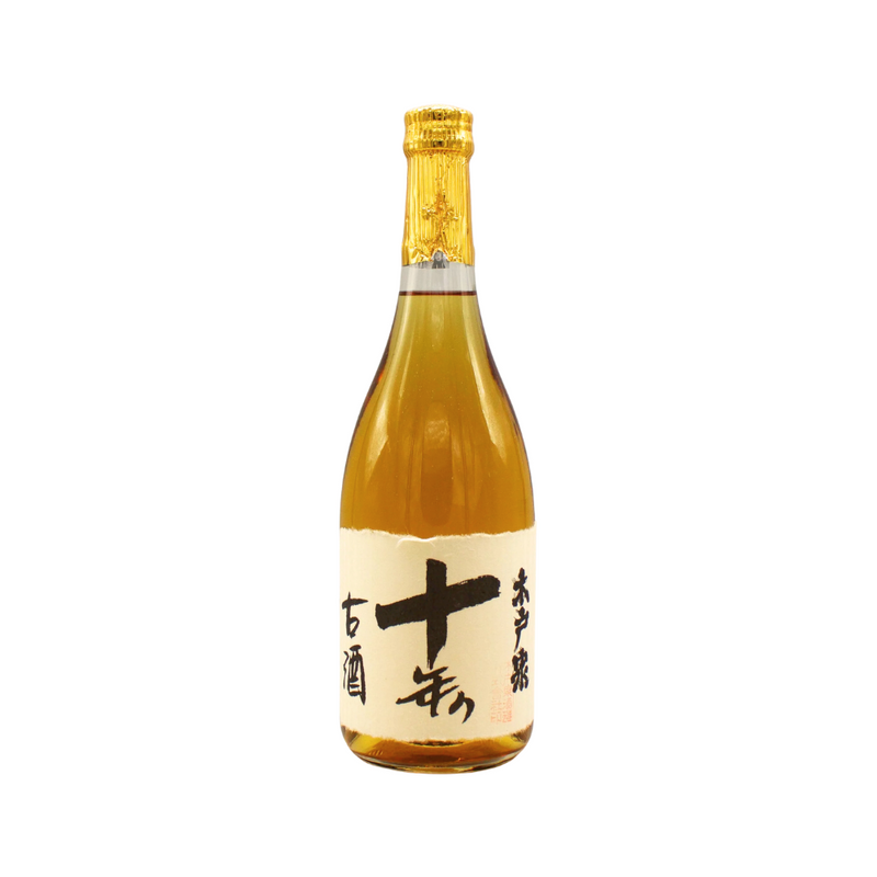 木戶泉 十年熟成 秘藏古酒