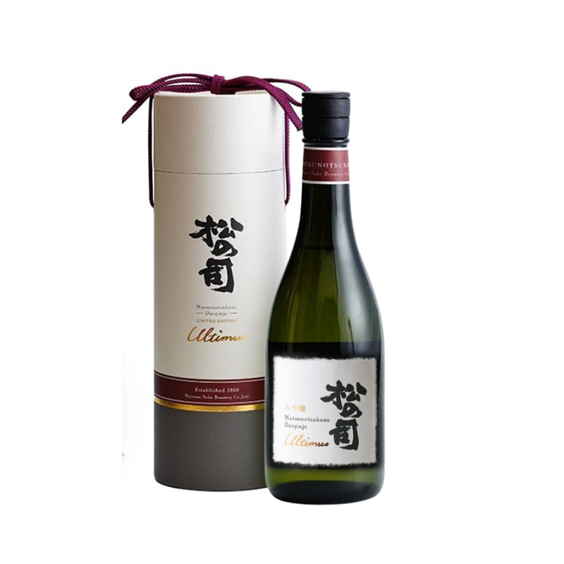 松之司 Ultimus 大吟釀 禮盒裝