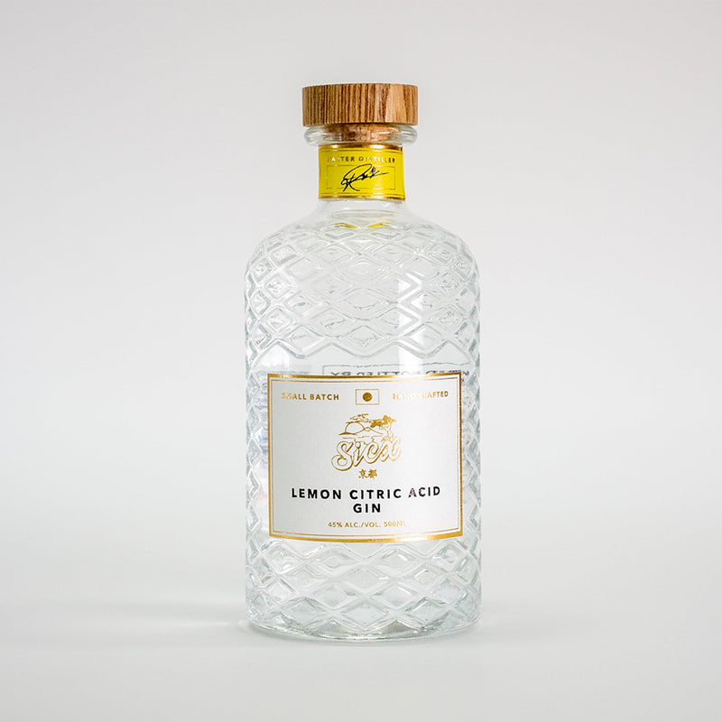 SiCX 檸檬酸 Gin