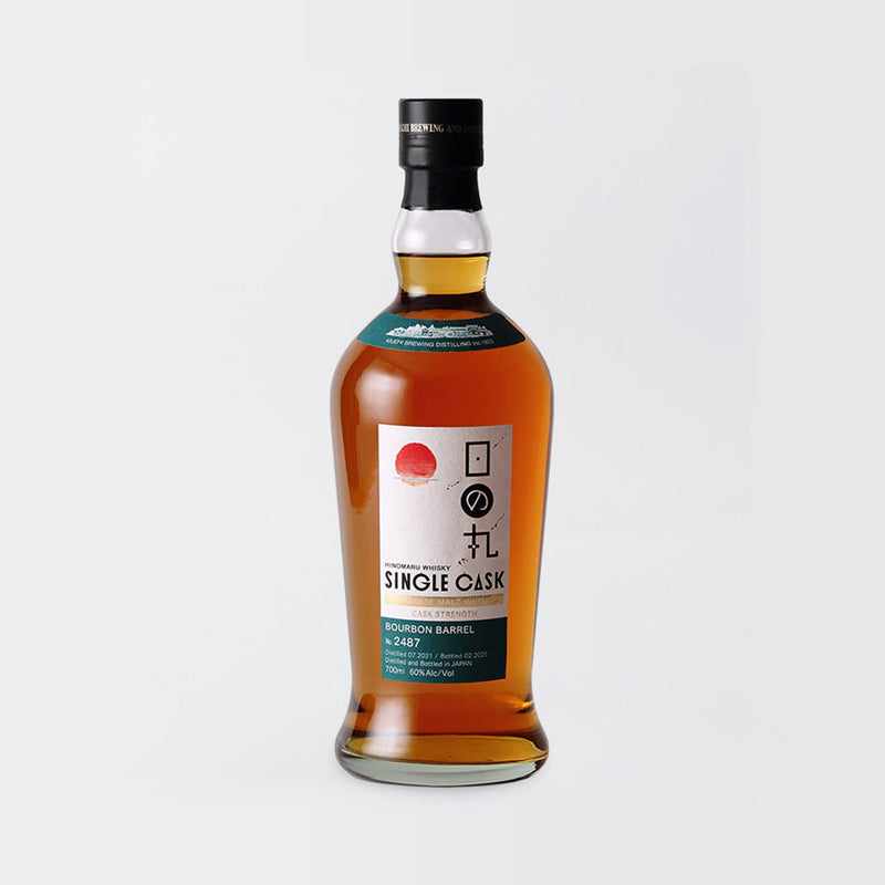 日之丸 Single Cask Bourbon Barrel No. 2487