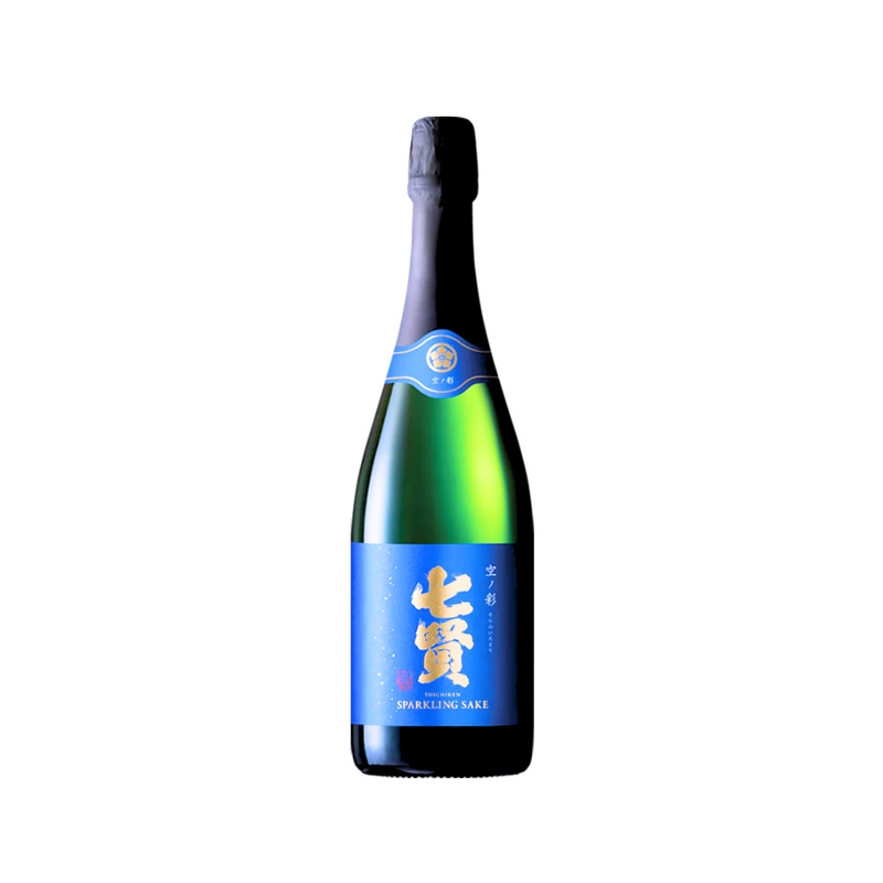 七賢 空ノ彩 Sparkling Sake