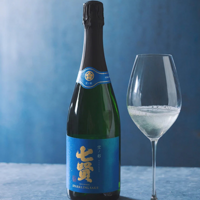 七賢 空ノ彩 Sparkling Sake