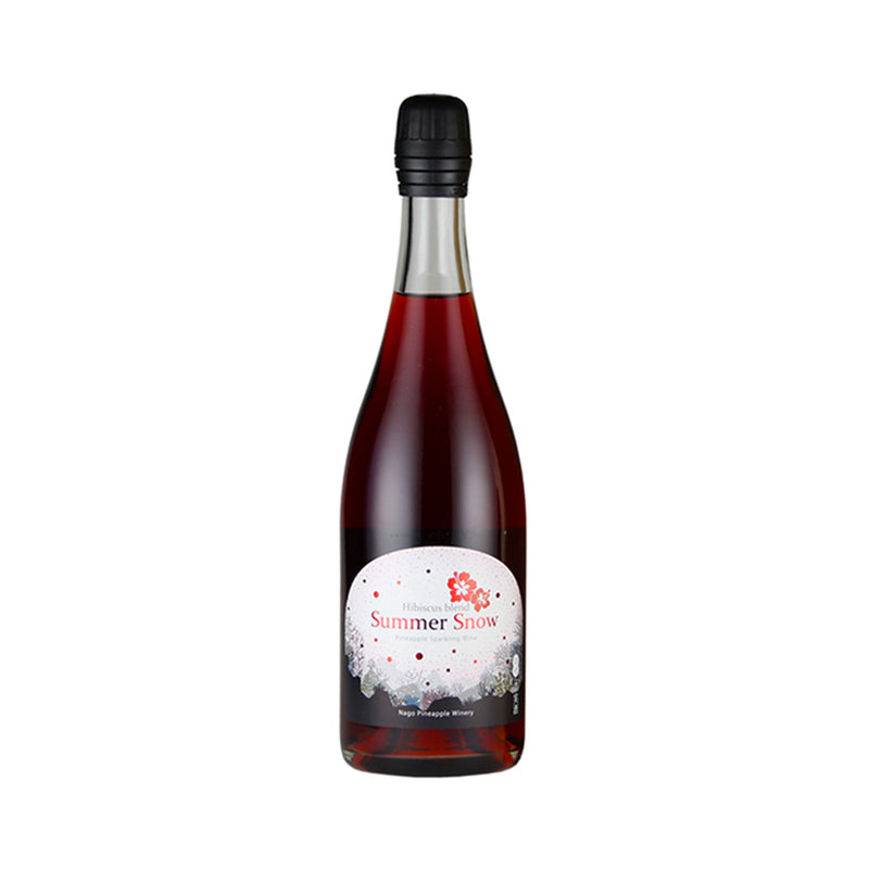 Summer Snow 紅花菠蘿 Sparkling Wine