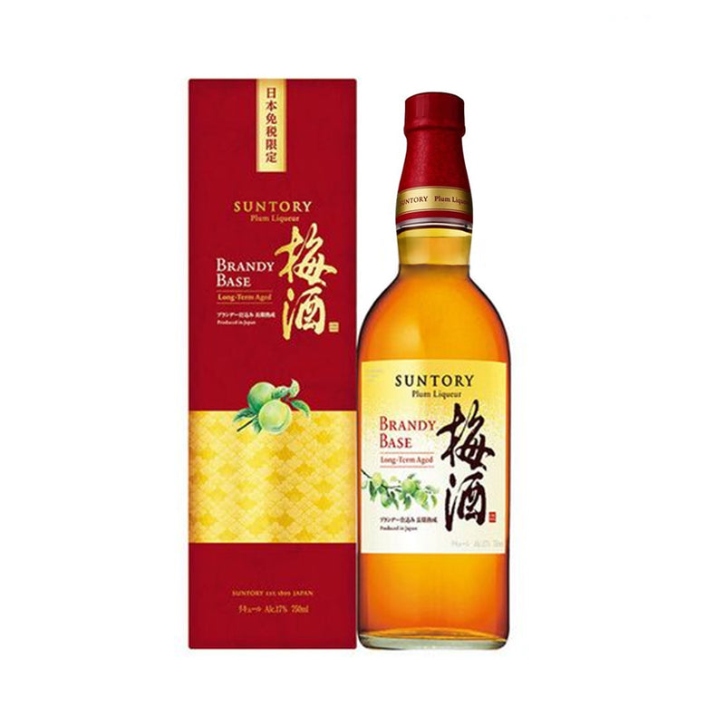 Suntory Brandy Base 長期熟成梅酒