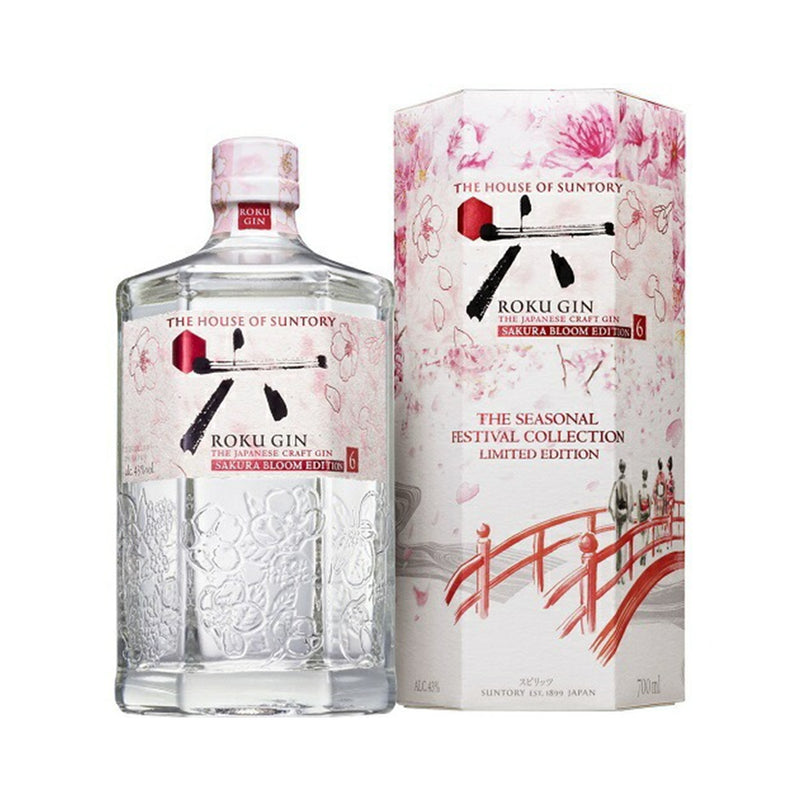 Suntory ROKU Gin– Sakura Bloom Edition