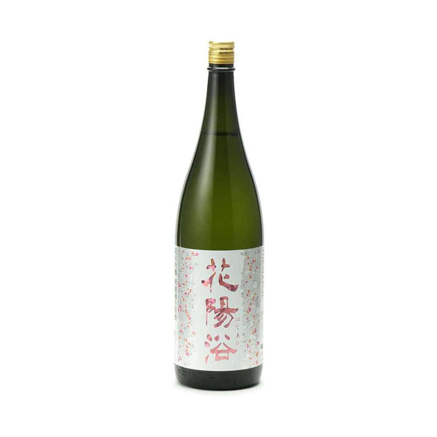 南陽釀造花陽浴袋吊純米大吟釀無濾過原酒火入八反錦- 愛上日本酒LOVE&SAKE