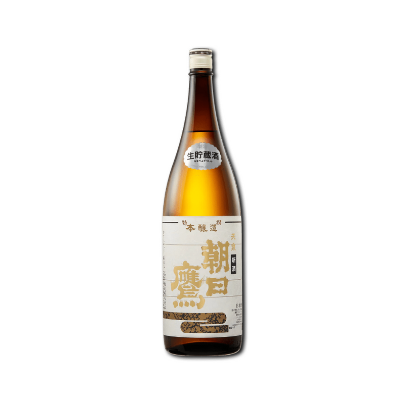 朝日鷹 特撰 本釀造 生貯藏酒