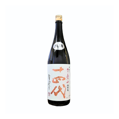 十四代播州愛山中取上諸白純米大吟釀– 麥川日本酒